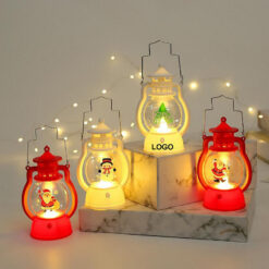 Santa Elk Window Ambient Lights