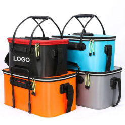 Foldable Fish Bucket Live