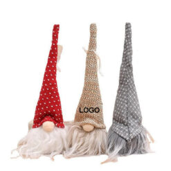 Illuminated Faceless Old Man Christmas Hanging Ornament