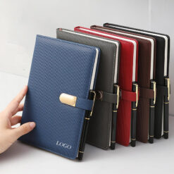 Magnetic Closure Office Notebook