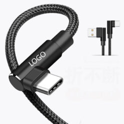 90 Degree Elbow Charging Data Cable