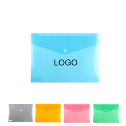 Transparent Pvc File Bag