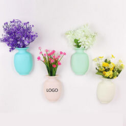 Magic Silicone Wall Hanging Flower Vase