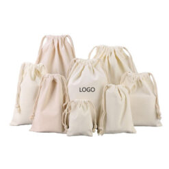 Custom Drawstring Storage Pouch Bag