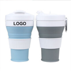 Folding Hiking Buckle Straw Mug