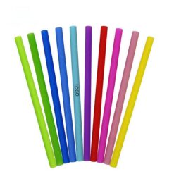 Reusable Silicone Drinking Straws