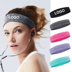 Breathable Solid Color Sports Head band