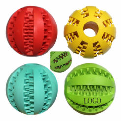 Teething Rubber Bouncy Solid Balls