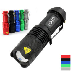 Zoom Mini Glare Flashlight