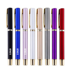 Semi-Metallic Ballpoint Pen