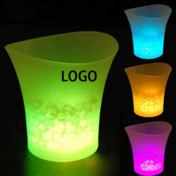 Transparent Drop-resistant Luminous Ice Bucket