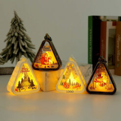 Christmas Decorations Vintage Night Lights