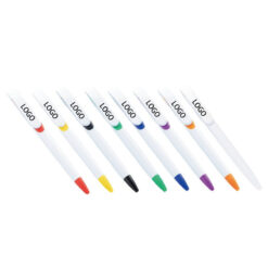 Plastic Click Ballpoint Pen