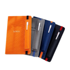 A5 Business Office Notebook with Pen