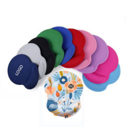 Silicone Mouse Pad With Wrist Support