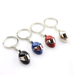Mini Helmet Key Ring