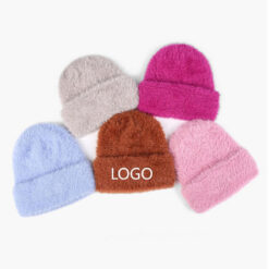 Women Winter Woolen Beanie Hat