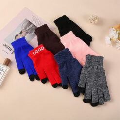 Winter Knitted Thick Gloves