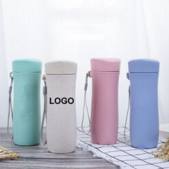 Wheat Straw Insulated Mug