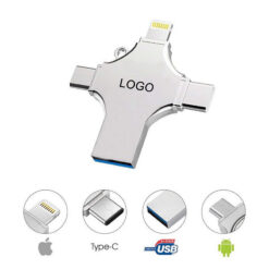 Metal Cross Mobile Phone Usb Disk