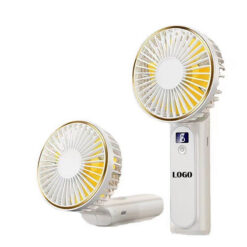 USB Rechargeable Foldable Handheld Personal Fan