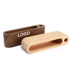 Desktop Wooden Card Box