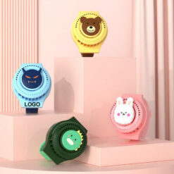 Student USB Charging Portable Watch Fan