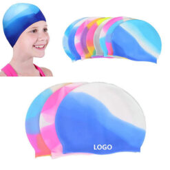 Kids Silicone Swim Cap