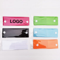 Sport Headband with Mask Fixing Button