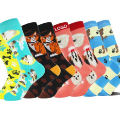 Creative AB Asymmetric Cotton Socks
