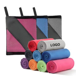 Microfiber Double Sided Fleece Sport Towel