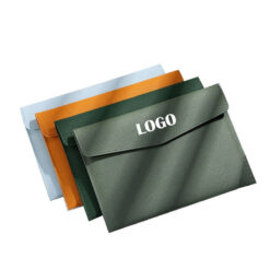 PU Document File Folder