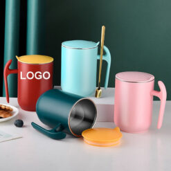 Double Layer Breakfast Mug