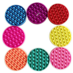 Fidget Popper Stress Reliever Bubble Popping Sensory Toys