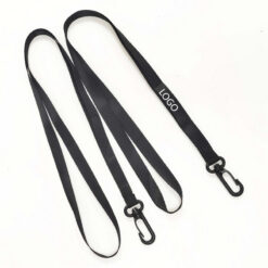 Polyester Lanyard with Carabiner