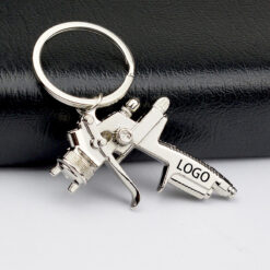 Metal Water Gun Keychain