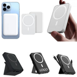 10000mAh Portable Charger Power Bank with Built-in Cables