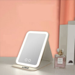 Flat LED Cosmetic Mirror