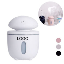 Mushroom Portable USB Humidifier with Light