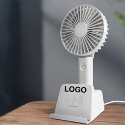 Spray Hydration Wireless Charging Fan