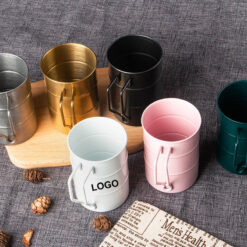 Nostalgic Retro Cups