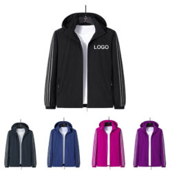 Autumn And Winter Couple Windbreaker