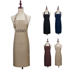 Halterneck Canvas Apron