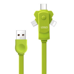 360 Degree 3-in-1 Lightning Charging line