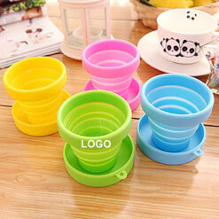 Travel Silicone Folding Mug