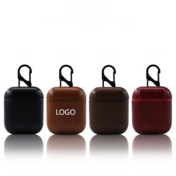 Leather AirPods Accessories Cover