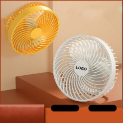 Home Desktop Night Light Mini Fan