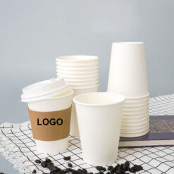 Milk Tea Insulated Paper Cups