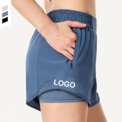 Double Layer Fitness Shorts