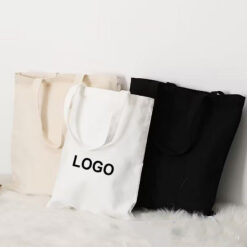 Blank Hand Painted Canvas Tote Bag